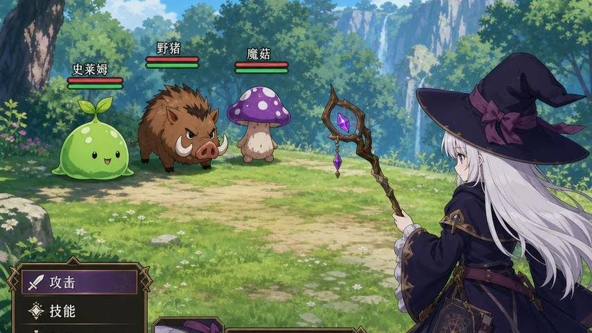 魔女秘药 角色路线 画面 7