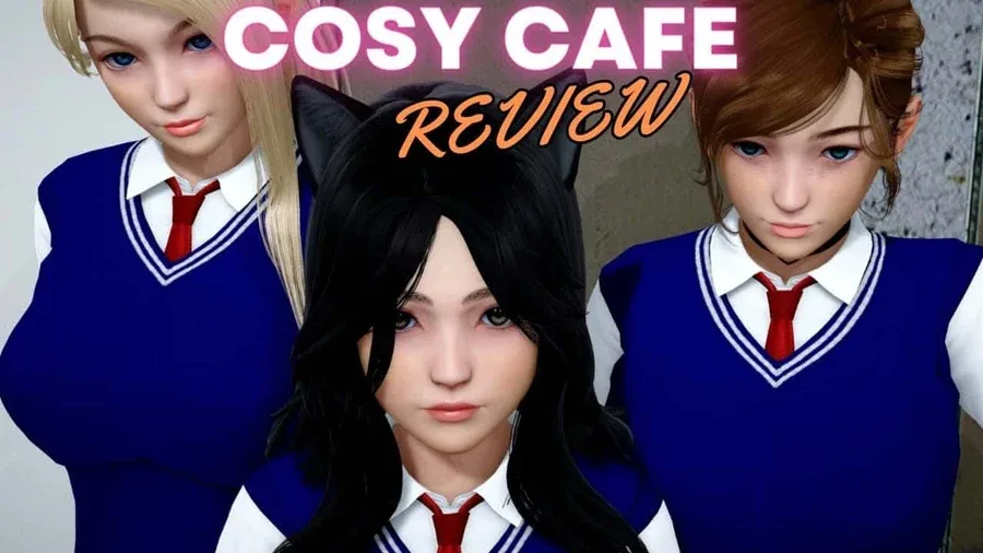 舒适咖啡厅_Cosy Cafe 角色养成 实机截图